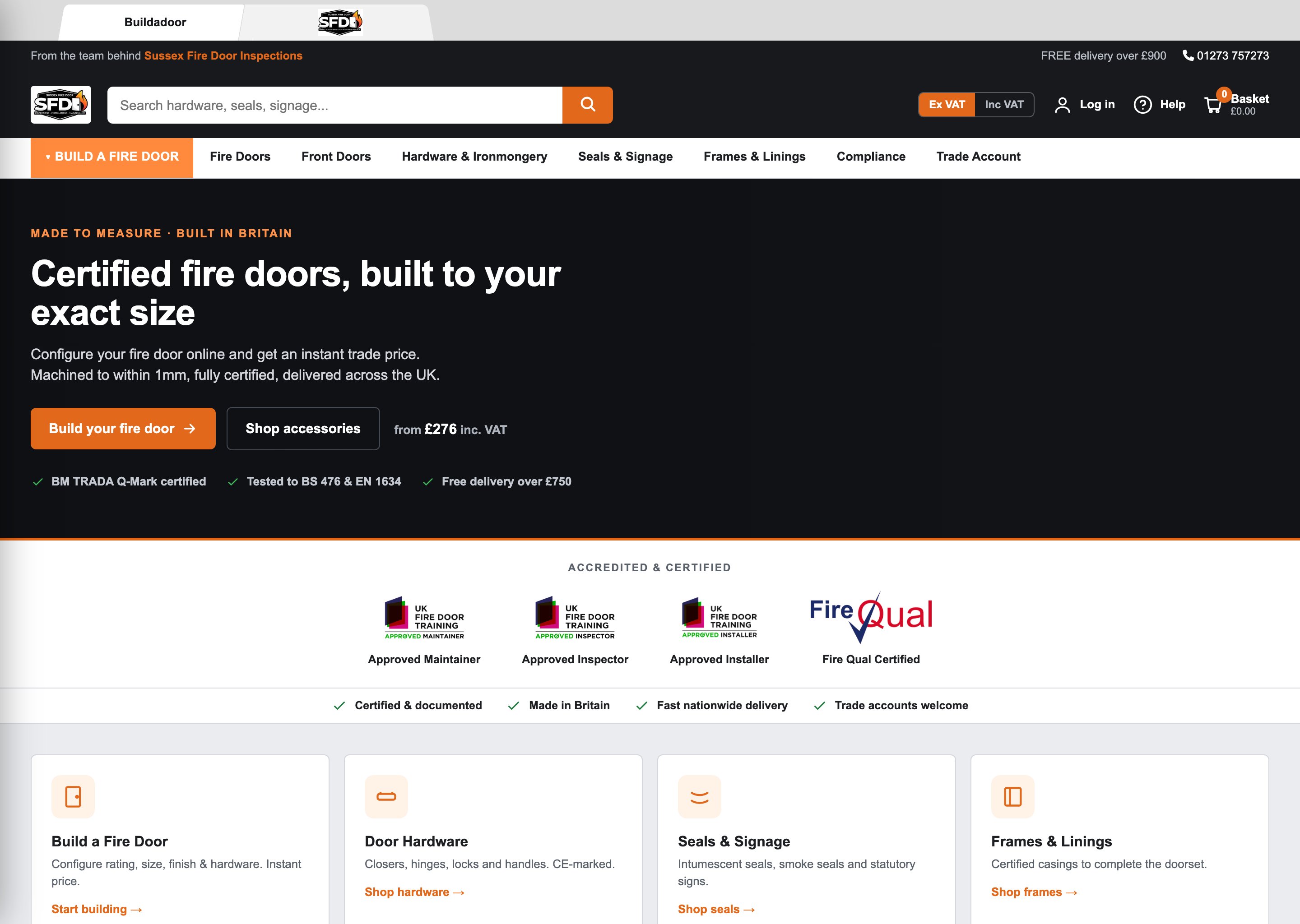 BuildaDoor