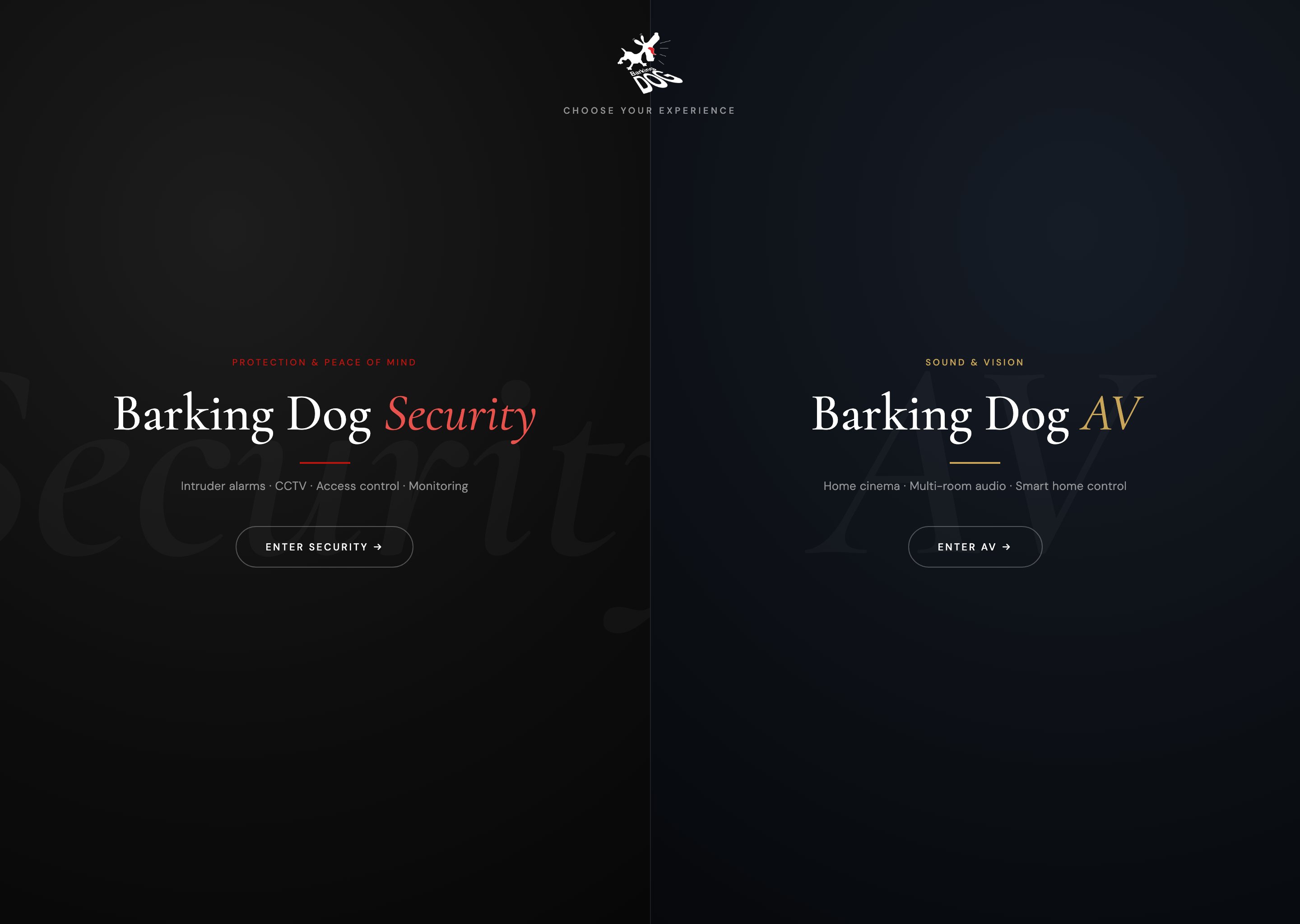 Barking Dog Security