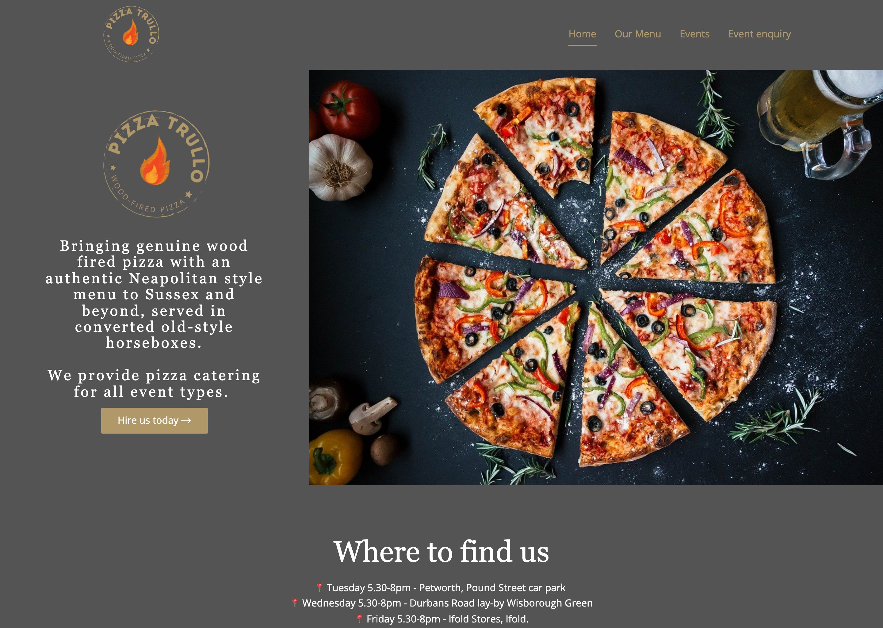 Pizza Trullo